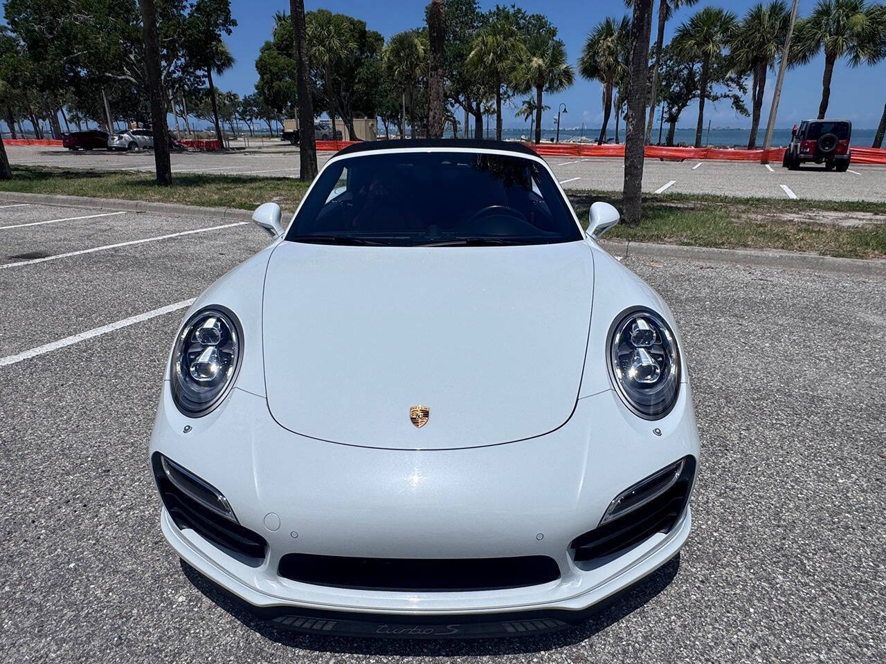 Used 2015 Porsche 911 Turbo S AWD/4WD image 27