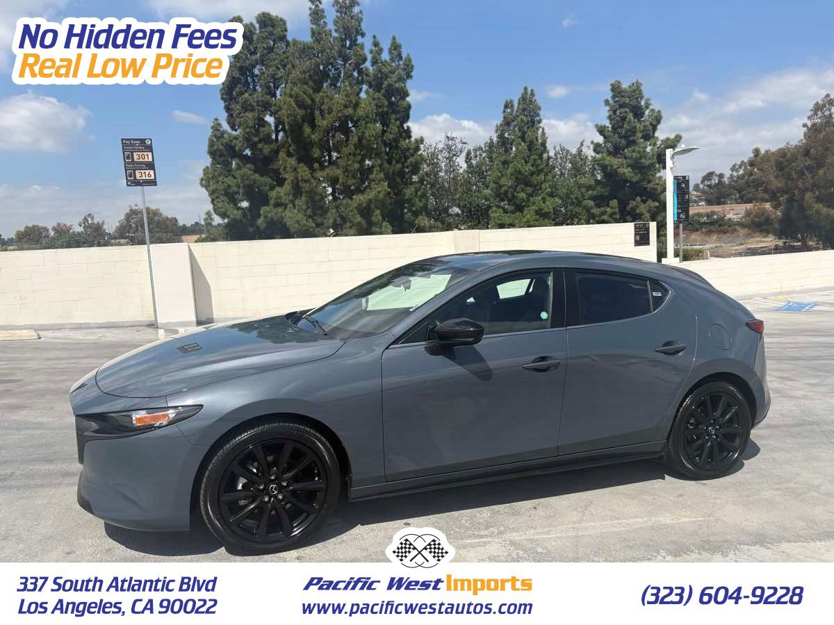 Used 2025 MAZDA MAZDA3 Carbon