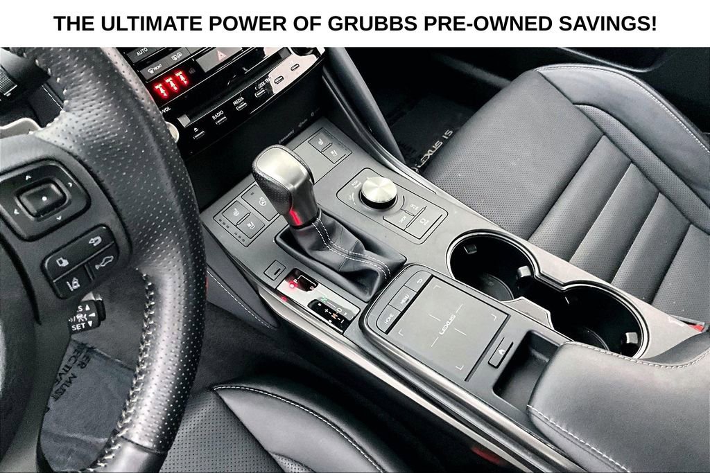 Used 2023 Lexus IS 350 F Sport w/ Memory Package RWD image 17