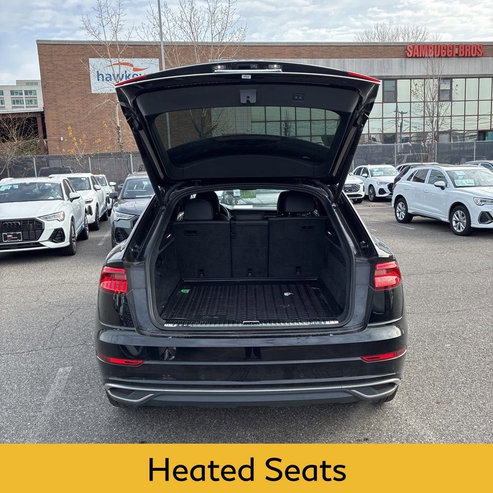 Used 2021 Audi Q8 Premium Plus w/ Premium Plus Package image 18