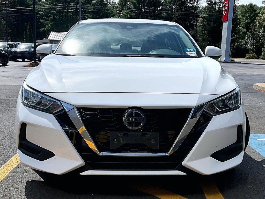 Used 2020 Nissan Sentra SV FWD image 2
