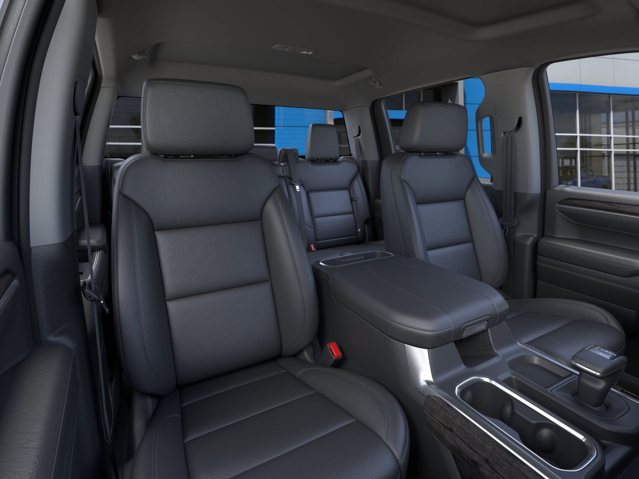 New 2026 Chevrolet Silverado 1500 LTZ AWD/4WD image 16