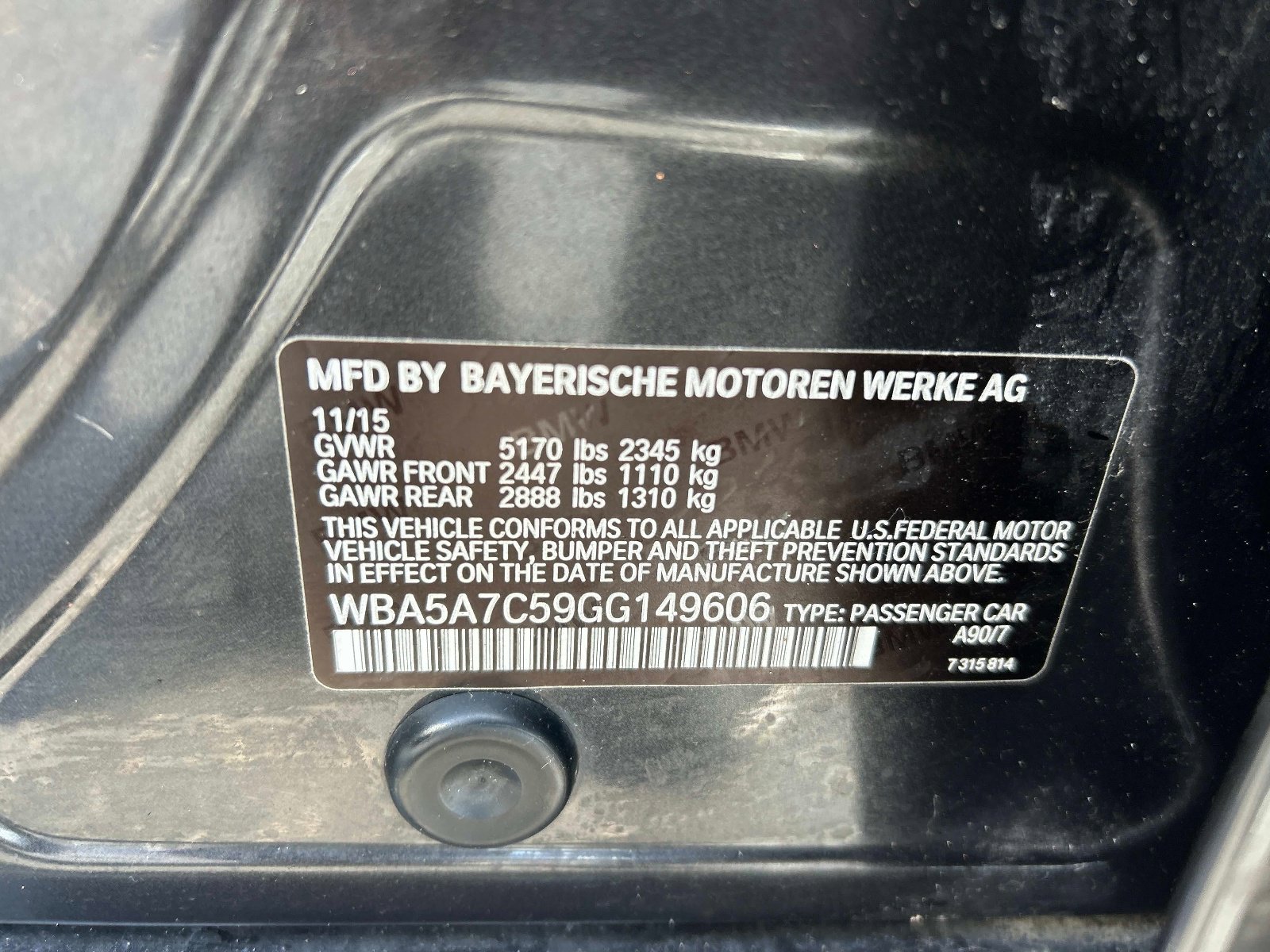 Used 2016 BMW 528i xDrive Sedan AWD/4WD image 36