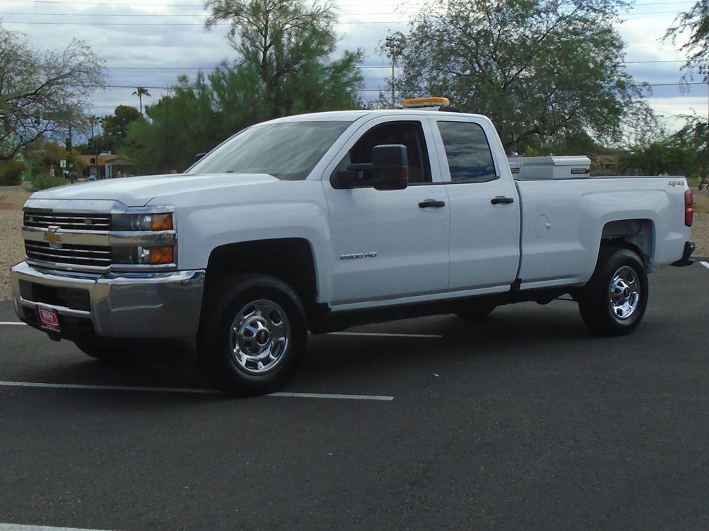 Used 2018 Chevrolet Silverado 2500 W/T w/ WT Fleet Convenience Package