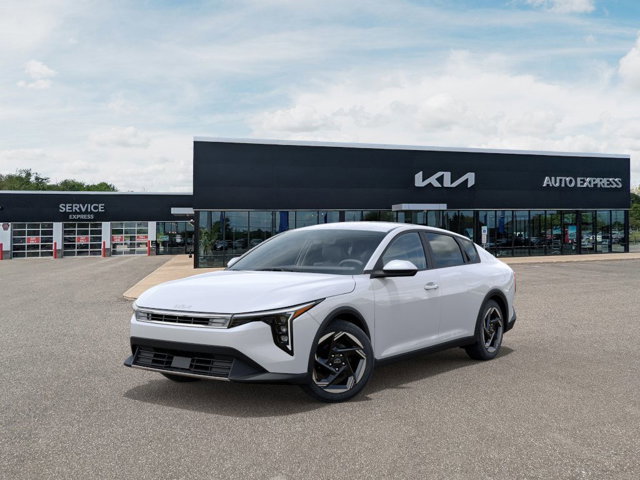New 2025 Kia K4 EX