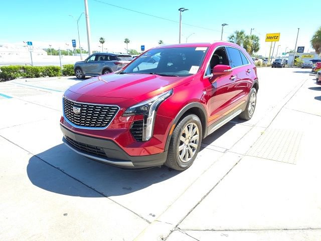 Used 2023 Cadillac XT4 Premium Luxury w/ Enhanced Visibility Package image 8