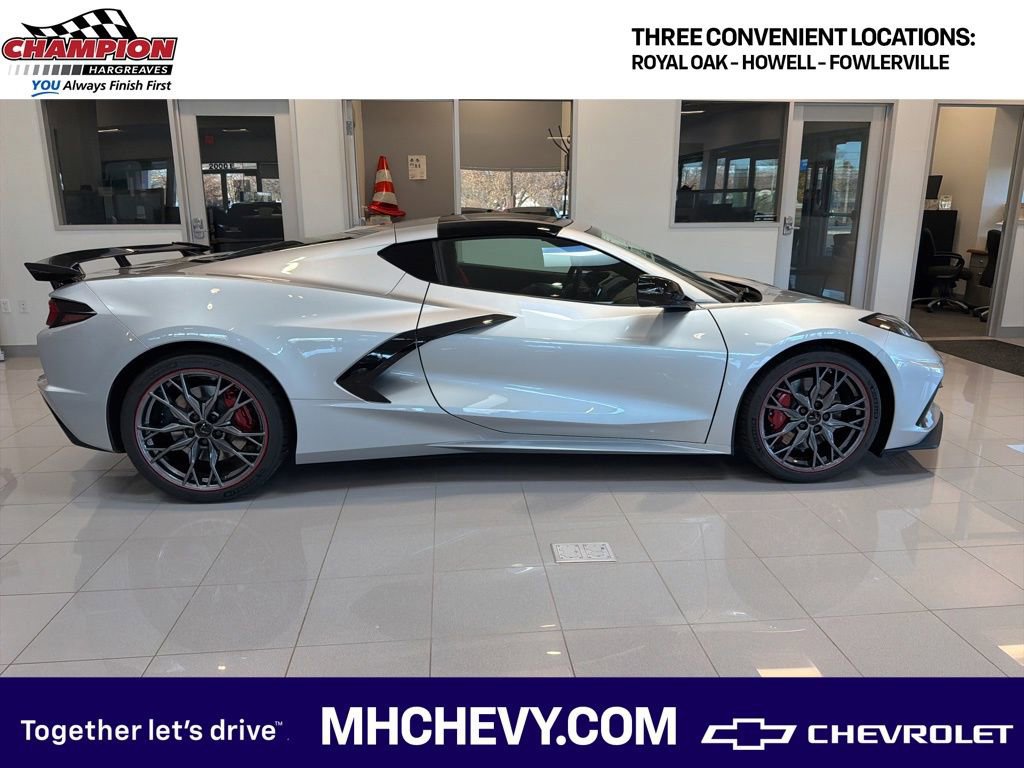 New 2026 Chevrolet Corvette Stingray Preferred Cpe w/ Z51 Performance Package image 7