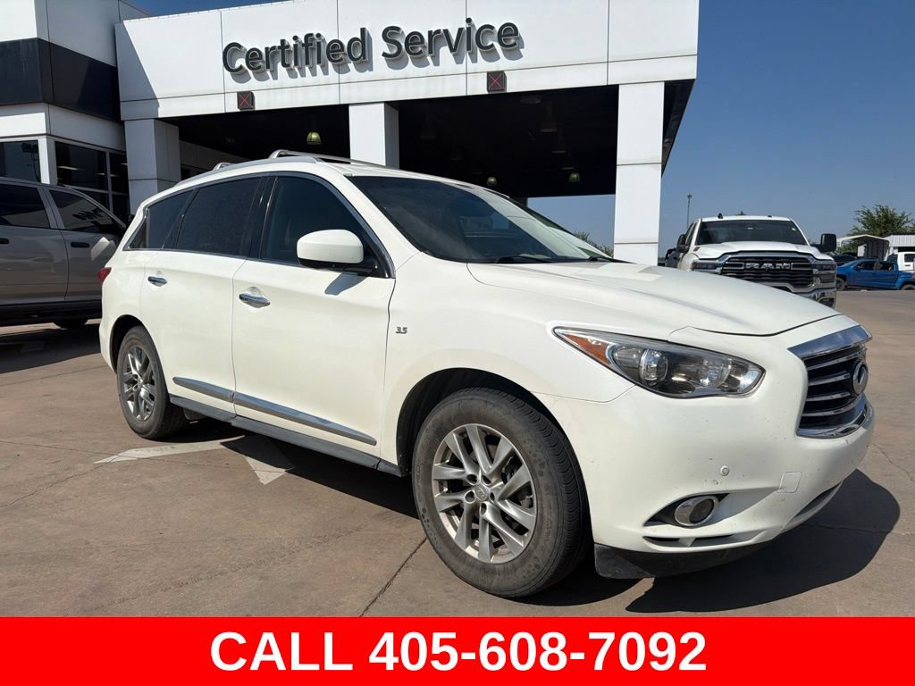 Used 2015 INFINITI QX60 Luxe w/ Premium Plus Package AWD/4WD video 1