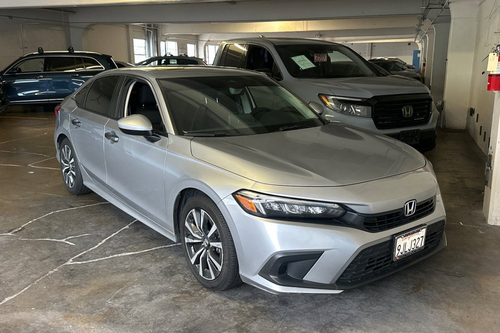 Used 2024 Honda Civic EX image 2