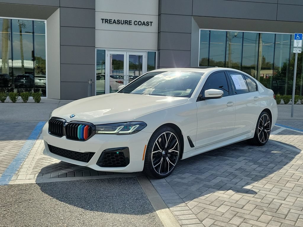 Used 2022 BMW 540i w/ M Sport Package