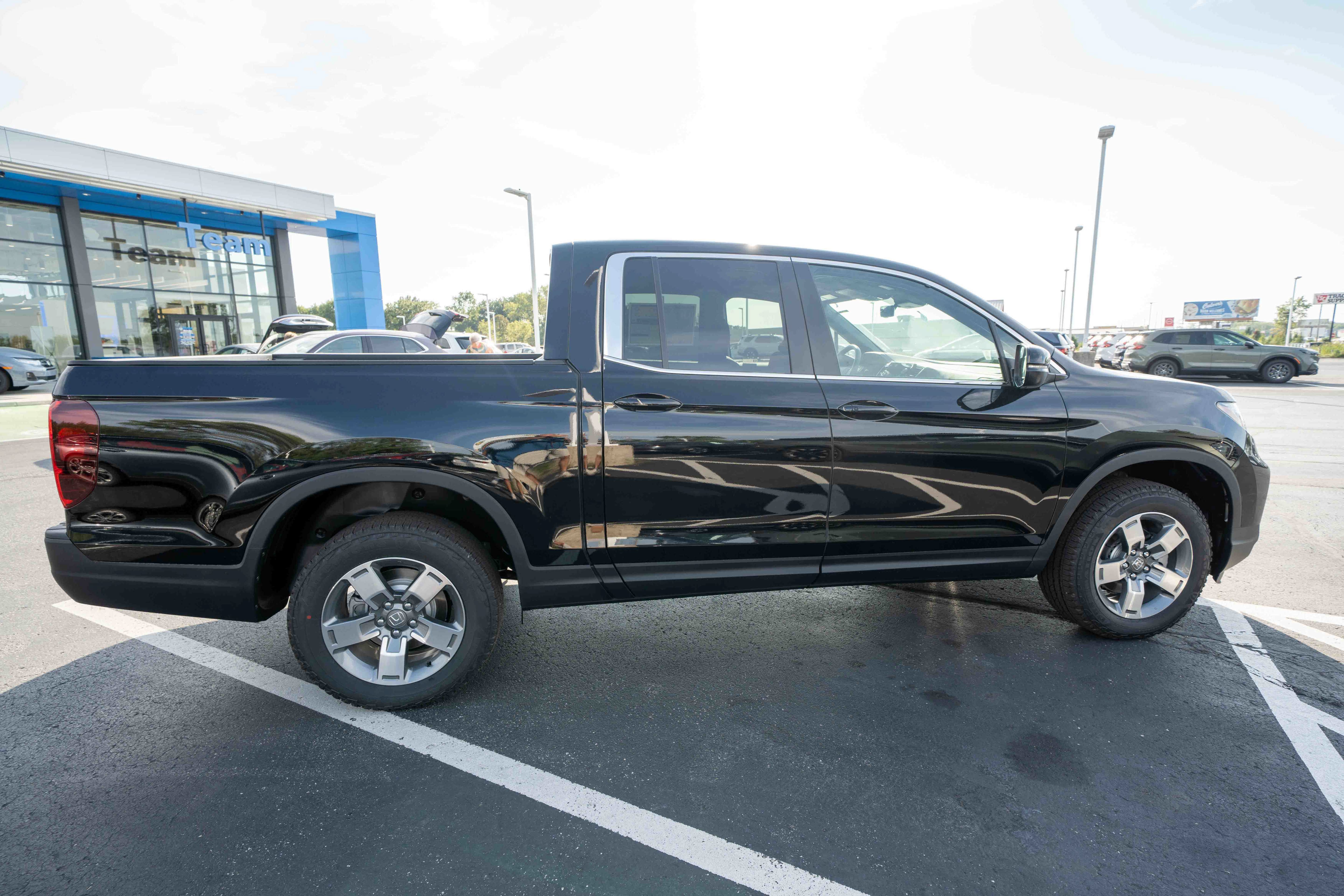 New 2026 Honda Ridgeline RTL image 6