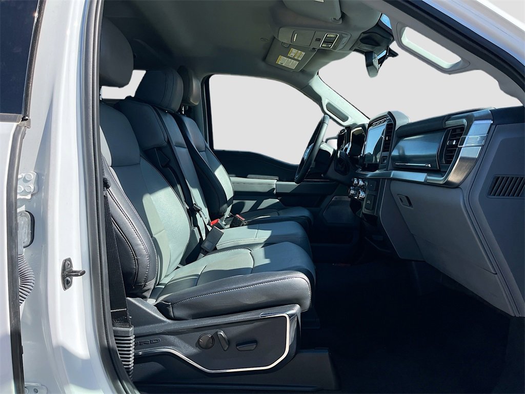 Used 2022 Ford F150 Lariat w/ Equipment Group 501A Mid image 29