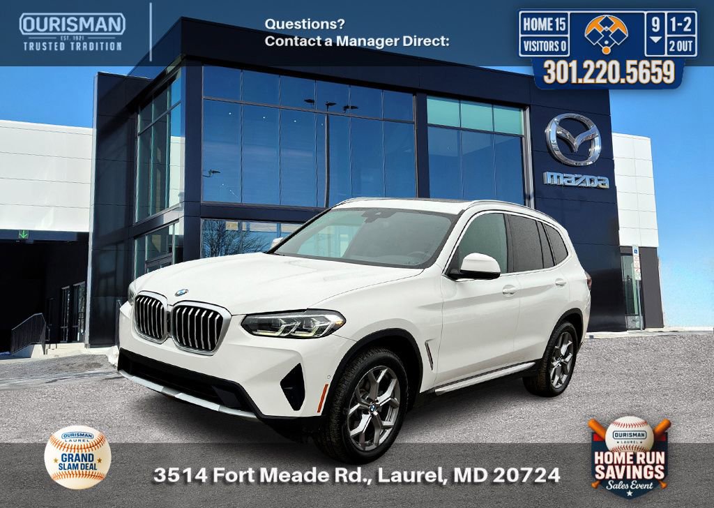 Used 2024 BMW X3 xDrive30i w/ Convenience Package image 4
