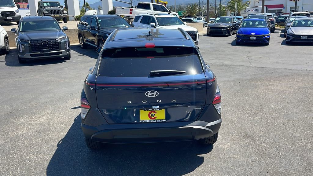 New 2025 Hyundai Kona SEL image 8