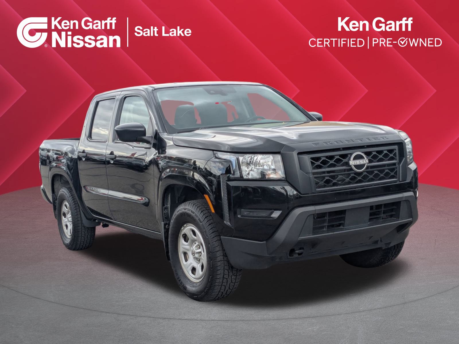 Certified 2023 Nissan Frontier S