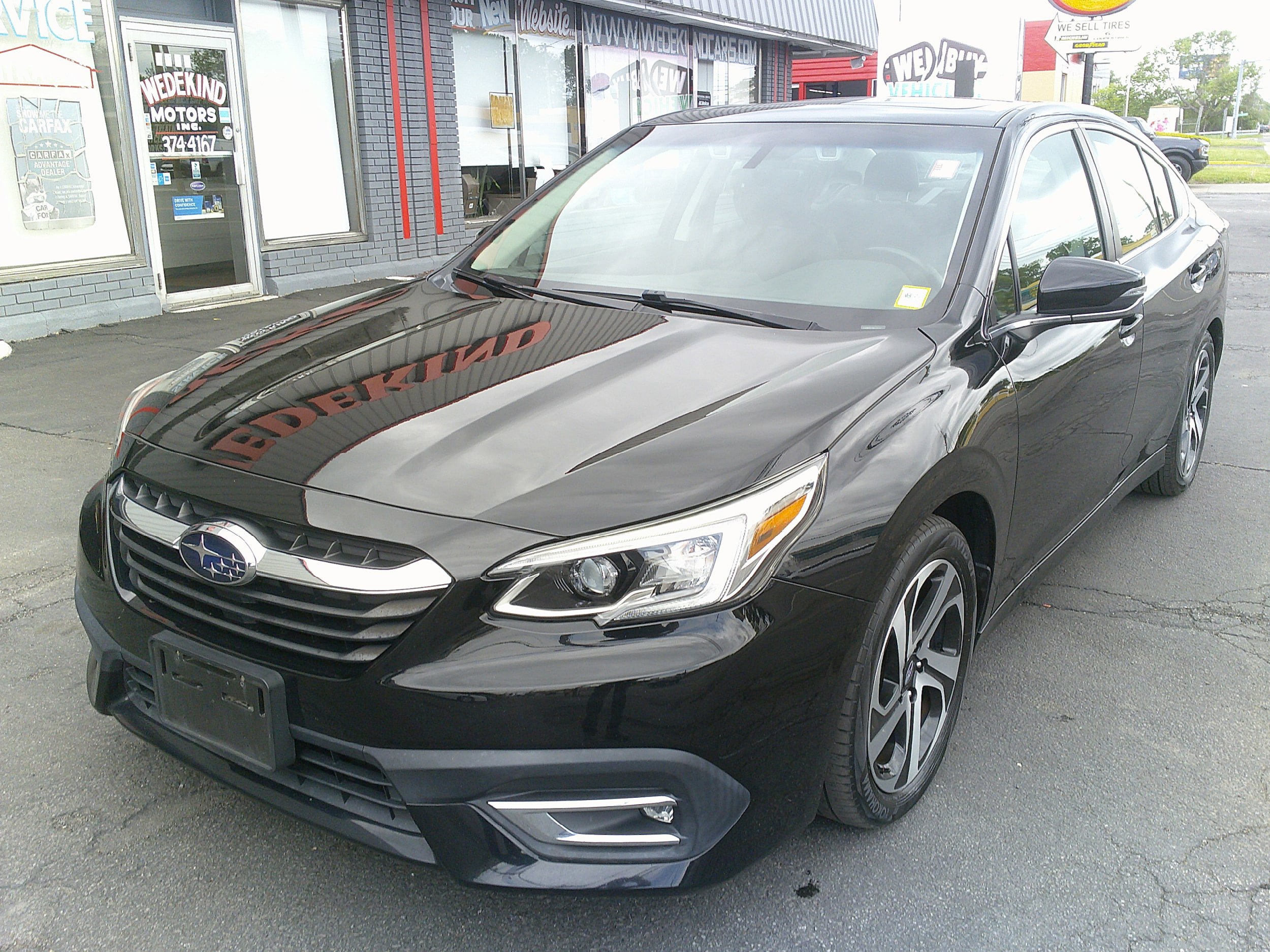Used 2021 Subaru Legacy Limited AWD/4WD image 16