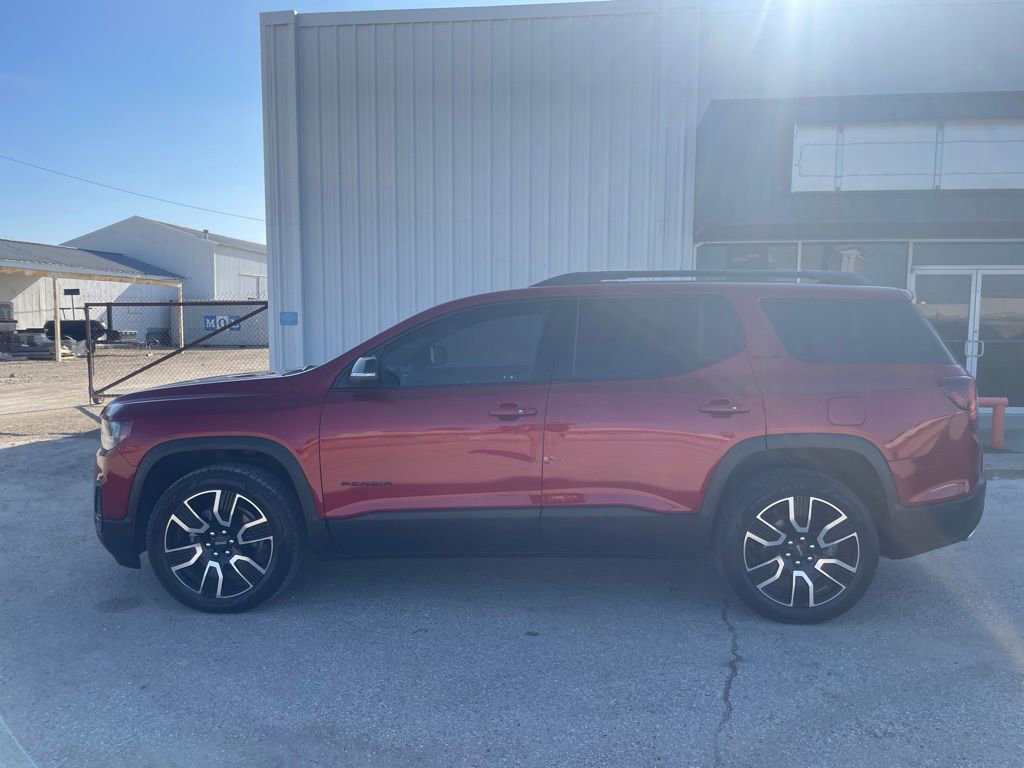 Used 2021 GMC Acadia SLE w/ Driver Convenience Package image 10