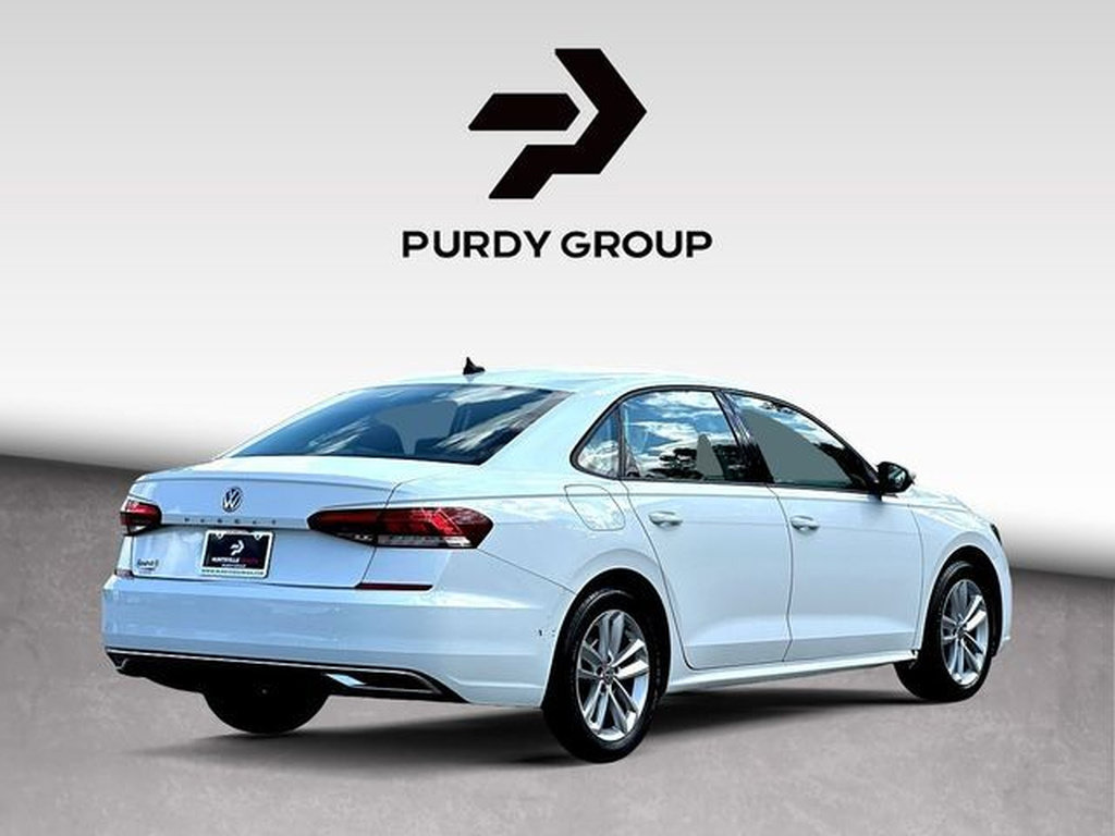 Used 2021 Volkswagen Passat 2.0T S FWD image 8