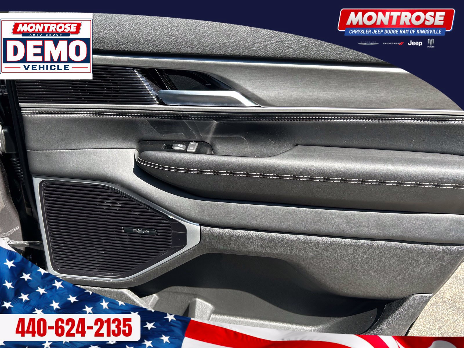 New 2026 Jeep Grand Wagoneer Limited w/ Premium Group II AWD/4WD image 30
