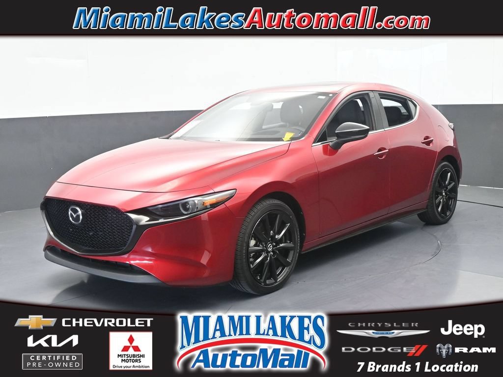 Used 2023 MAZDA MAZDA3 AWD 2.5 Turbo Hatchback