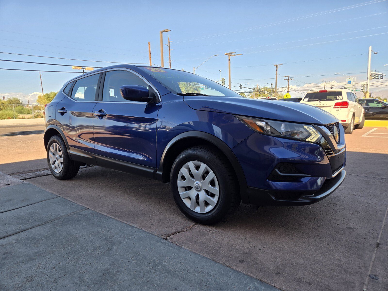 Used 2020 Nissan Rogue Sport S AWD/4WD image 4