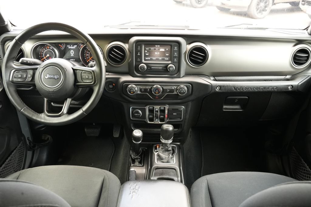 Used 2018 Jeep Wrangler Unlimited Sport S AWD/4WD image 5