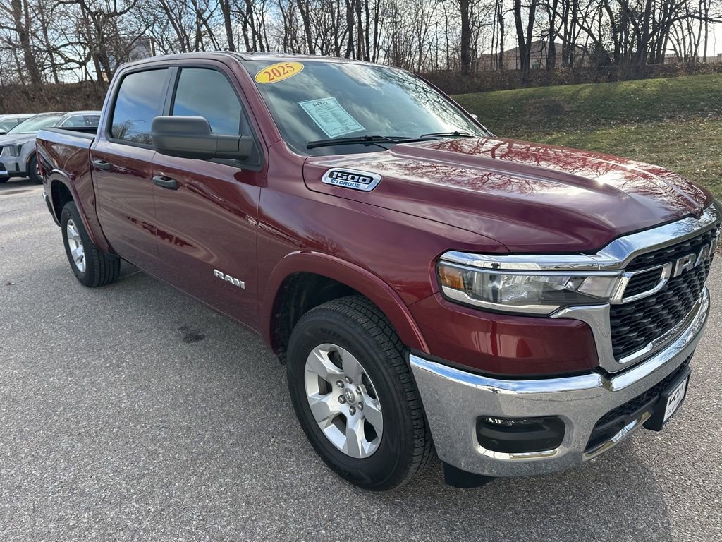 Used 2025 RAM 1500 Big Horn image 3