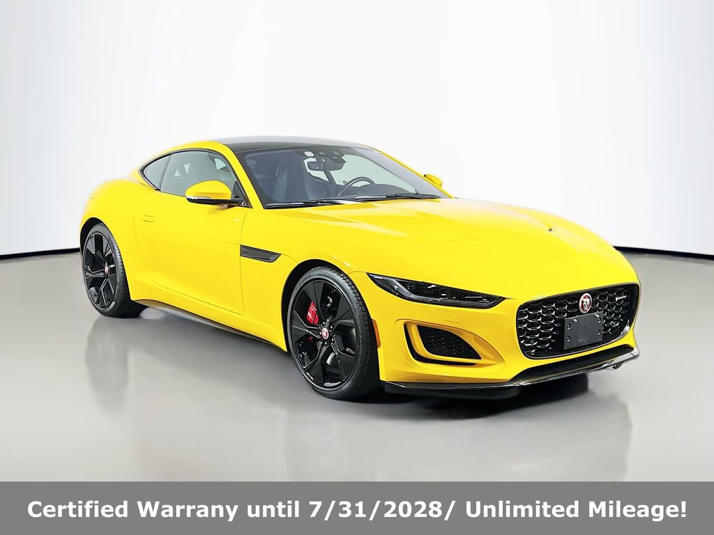 Used 2021 Jaguar F-TYPE R-Dynamic image 3