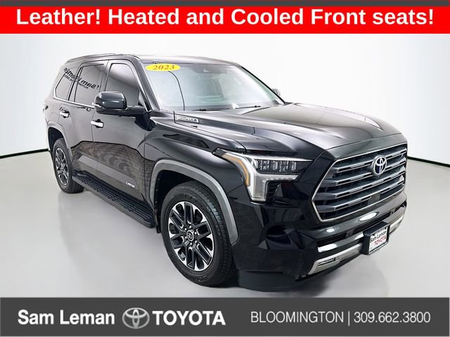 Used 2023 Toyota Sequoia Limited
