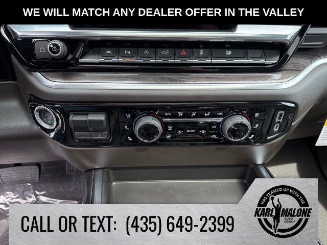 New 2026 Chevrolet Silverado 1500 LTZ w/ Technology Package AWD/4WD image 23