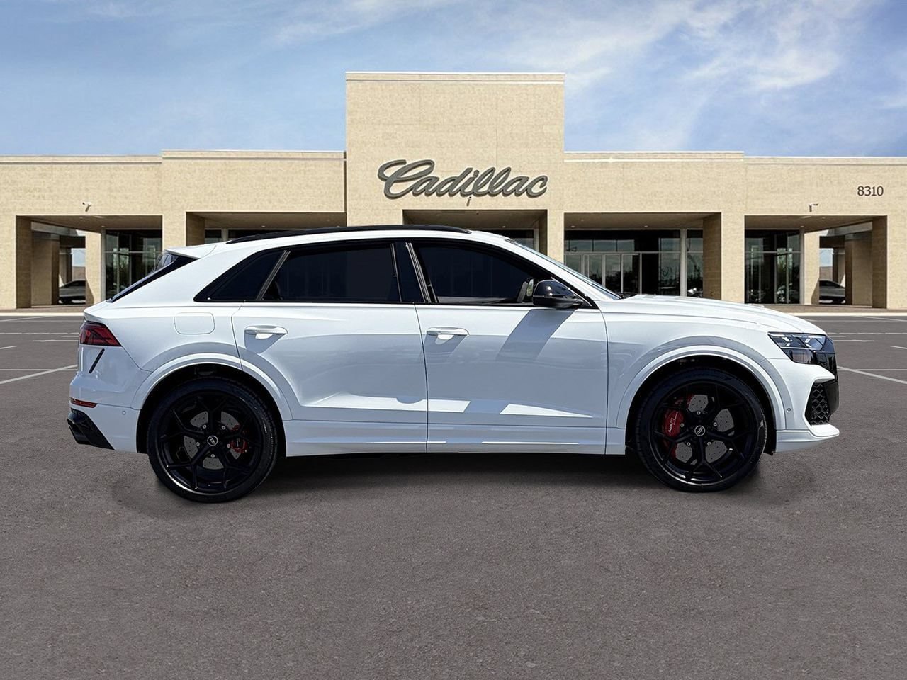 Used 2025 Audi RS Q8 performance AWD/4WD image 4