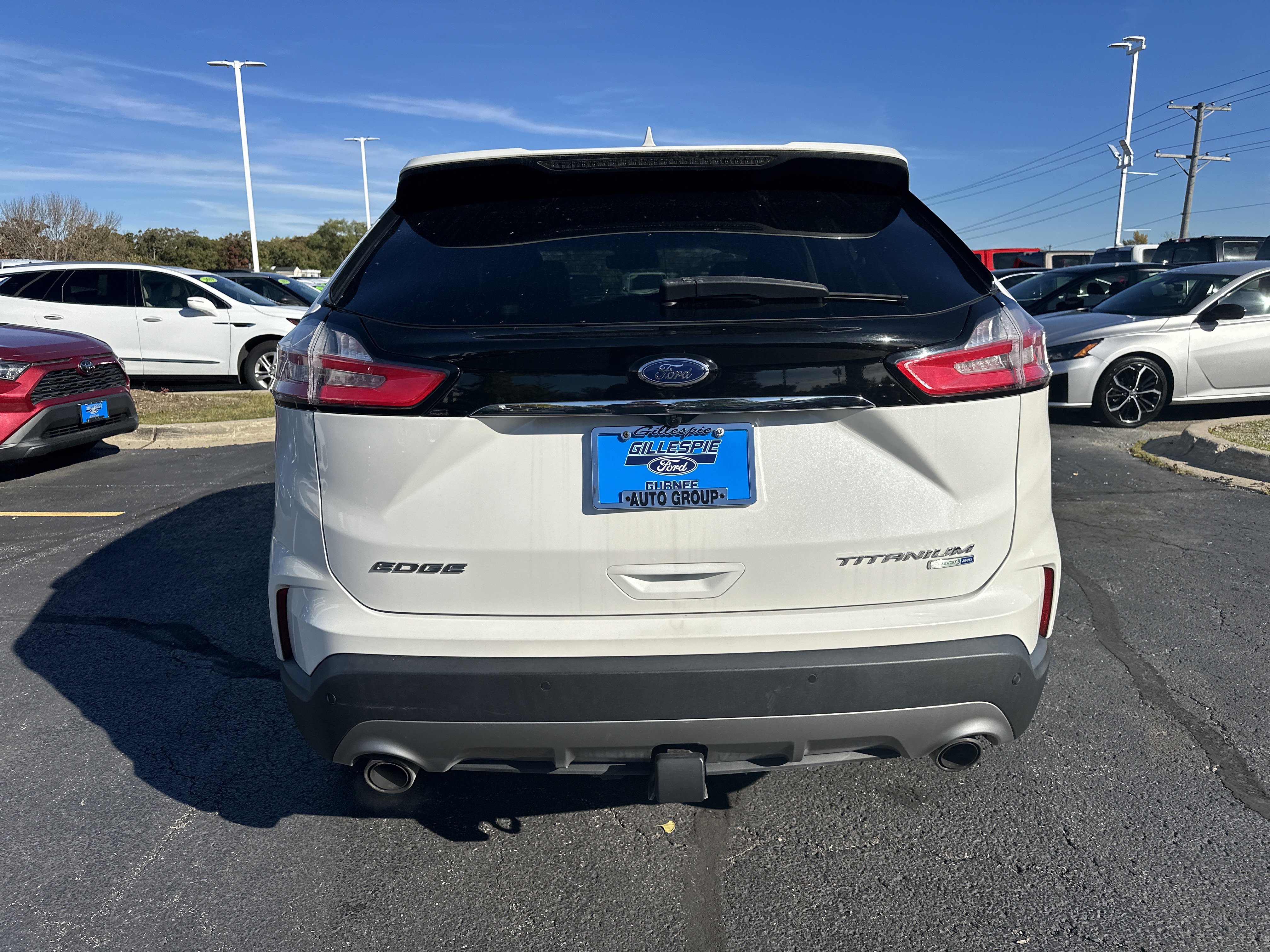 Used 2020 Ford Edge Titanium w/ Equipment Group 301A image 4