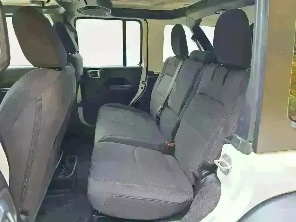 Used 2023 Jeep Wrangler Willys 4xe w/ Cold Weather Group image 13