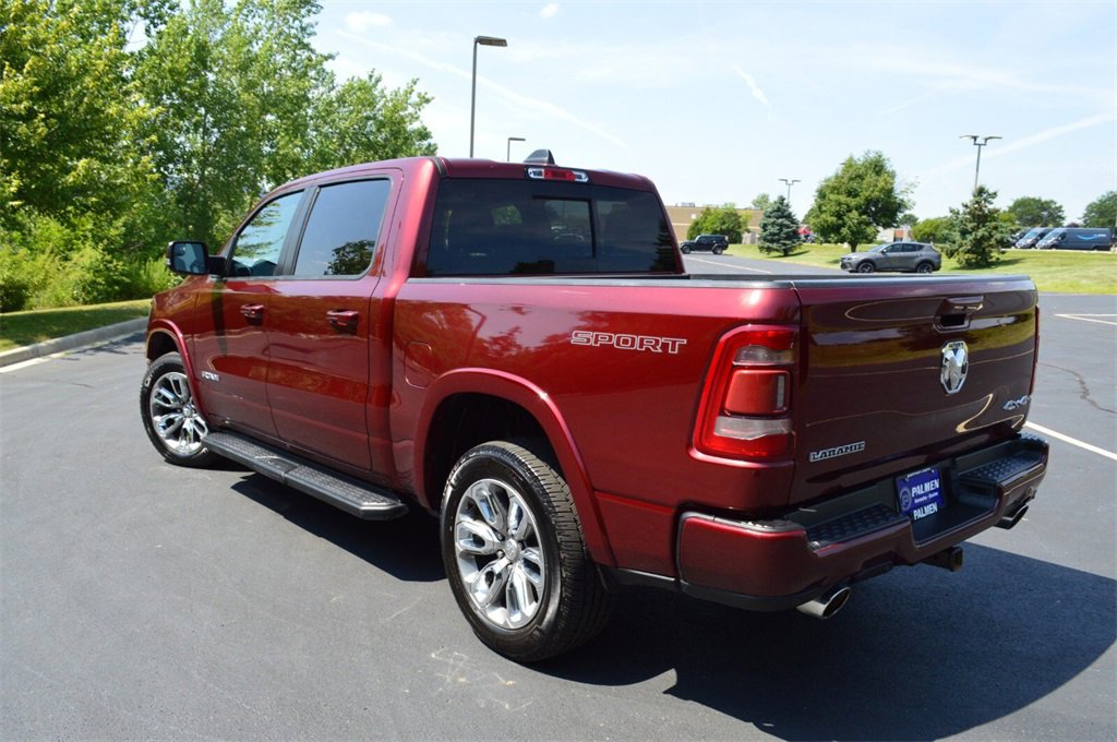 Used 2021 RAM 1500 Laramie w/ Sport Appearance Package image 7