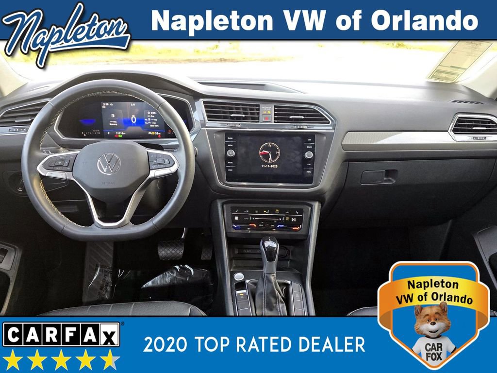 Used 2022 Volkswagen Tiguan SE image 14
