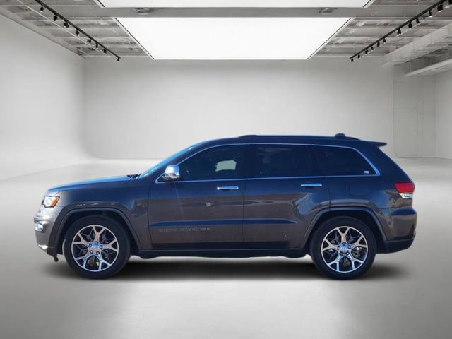 Used 2021 Jeep Grand Cherokee Overland AWD/4WD image 2