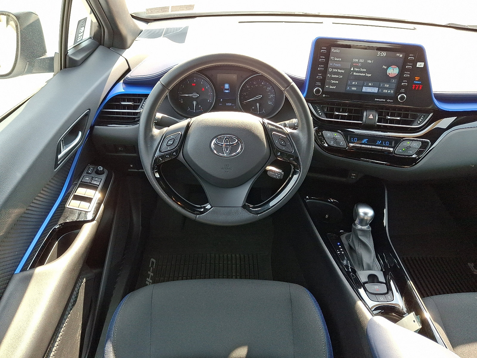 Certified 2020 Toyota C-HR XLE image 12