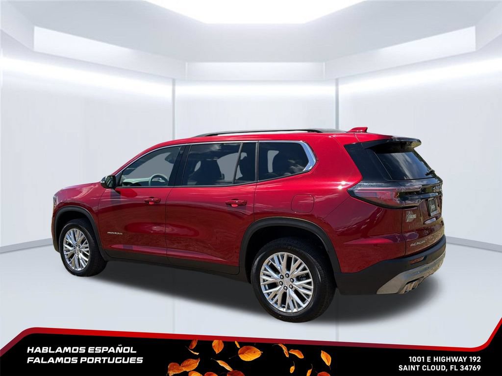 Certified 2026 GMC Acadia Elevation w/ Elevation Premium Package FWD image 4