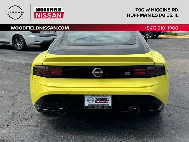Certified 2024 Nissan Z Performance w/ Floor Mat Package RWD image 5