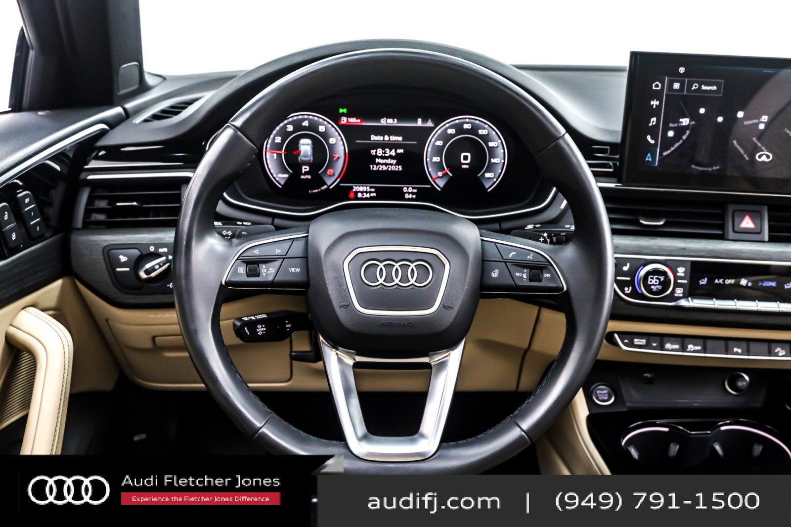 Used 2023 Audi A4 2.0T allroad Premium Plus w/ Premium Plus Package image 17