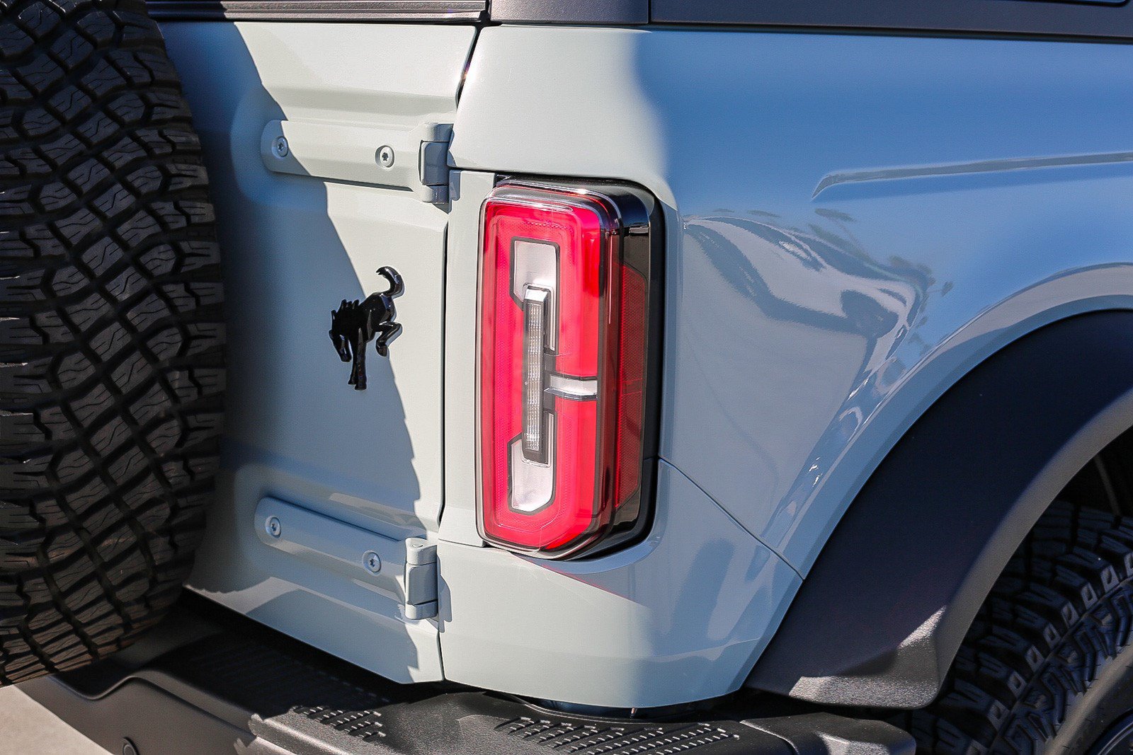 Used 2021 Ford Bronco First Edition AWD/4WD image 9
