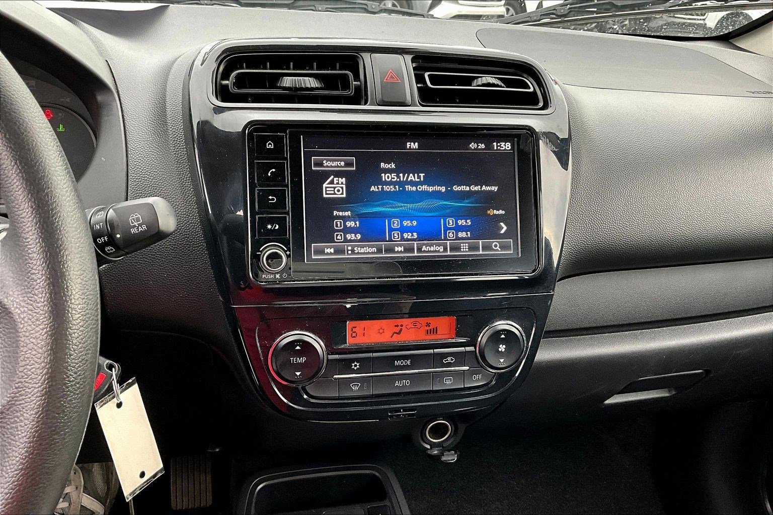 Used 2024 Mitsubishi Mirage ES FWD image 5