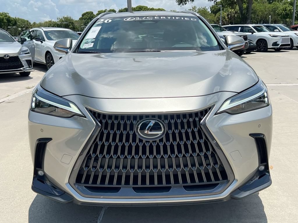 Certified 2026 Lexus NX 350 AWD w/ Premium Package image 2