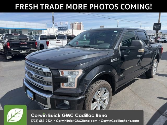 Used 2015 Ford F150 Platinum