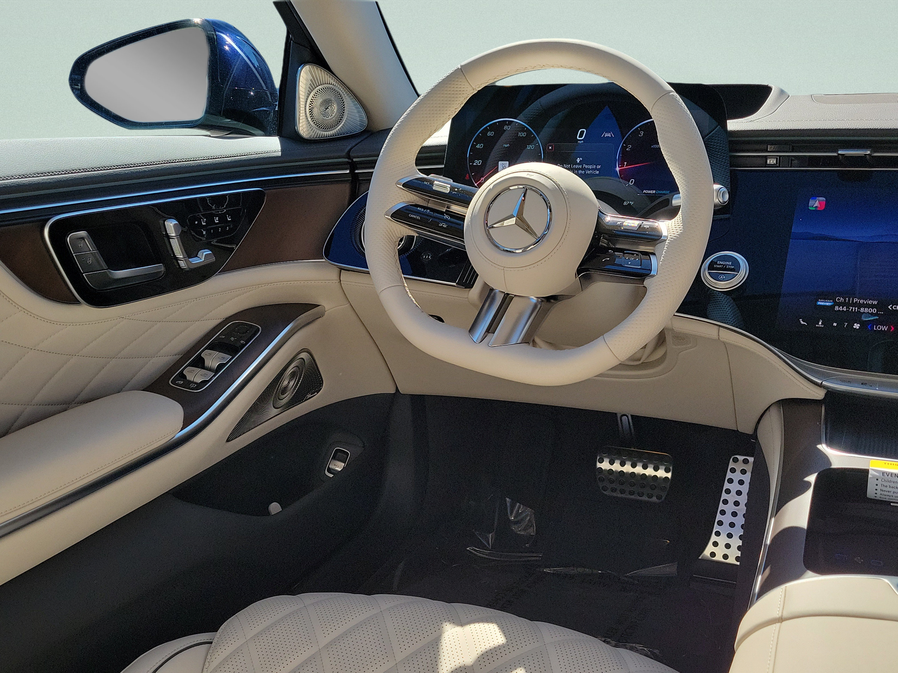 New 2027 Mercedes-Benz S 580 4MATIC Sedan image 10