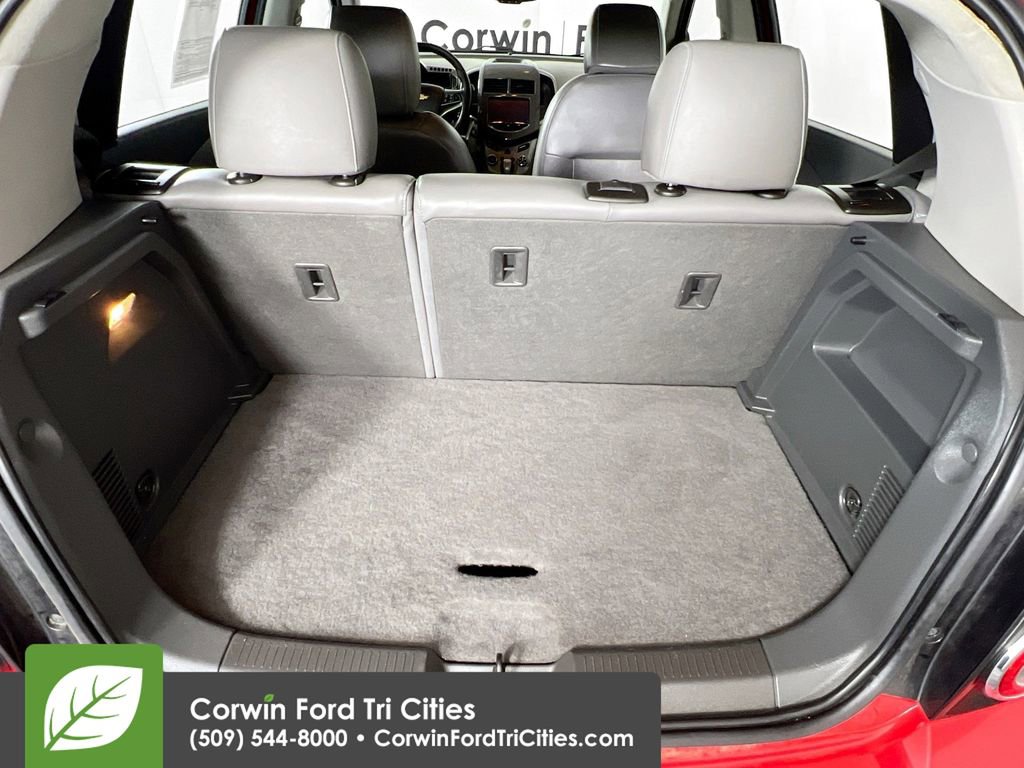 Used 2015 Chevrolet Sonic LTZ FWD image 14