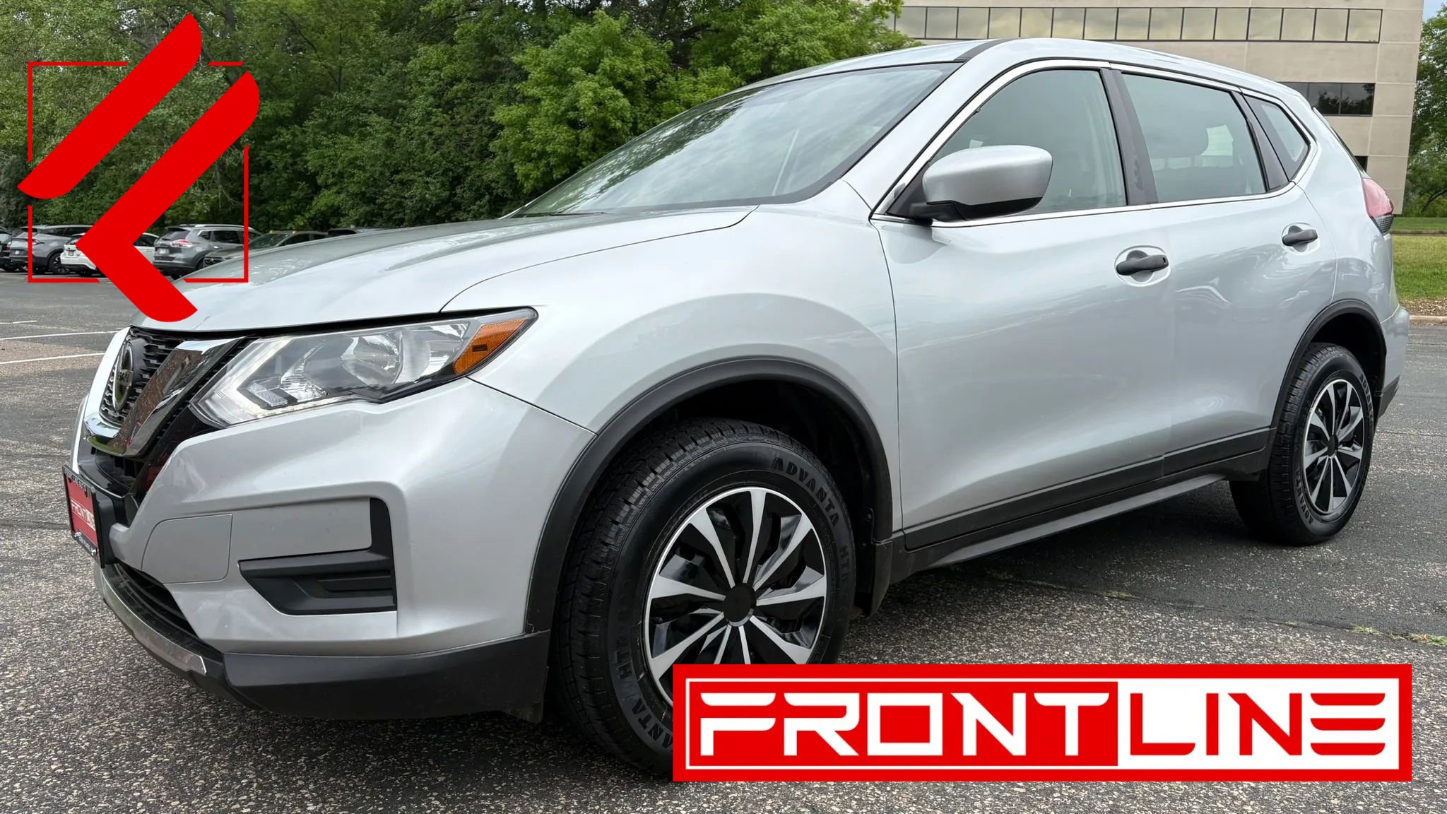 Used 2020 Nissan Rogue S AWD/4WD image 1
