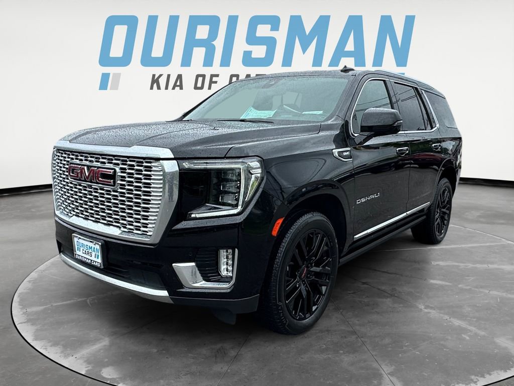 Used 2022 GMC Yukon Denali AWD/4WD image 2