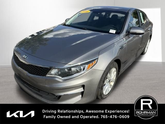 Used 2016 Kia Optima LX