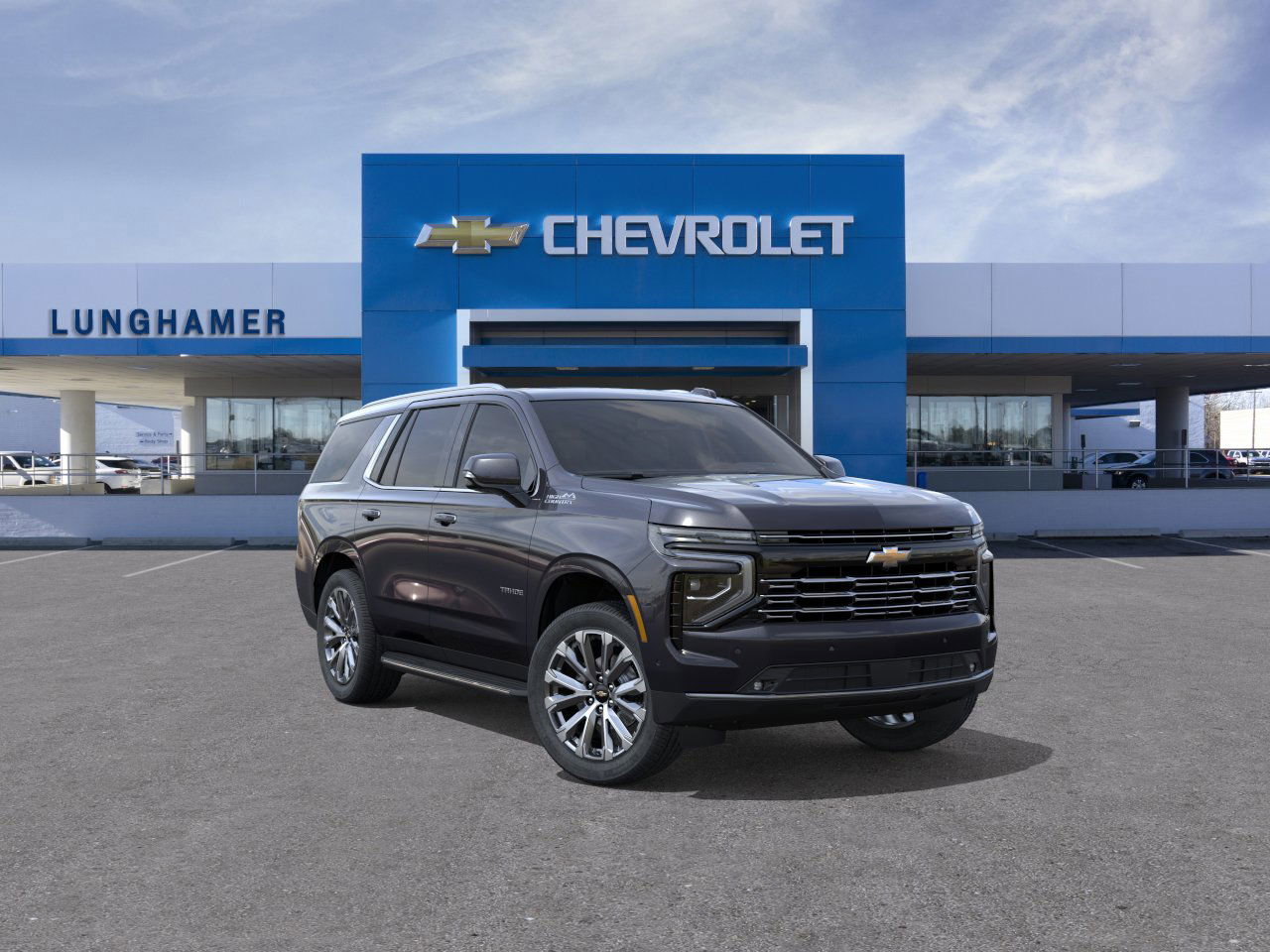 New 2026 Chevrolet Tahoe High Country